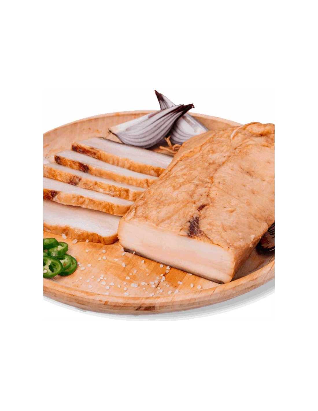 slanina-afumata-policalita Policalita-Slanina Afumata-Pret kg\Buc≈350g - Image 1