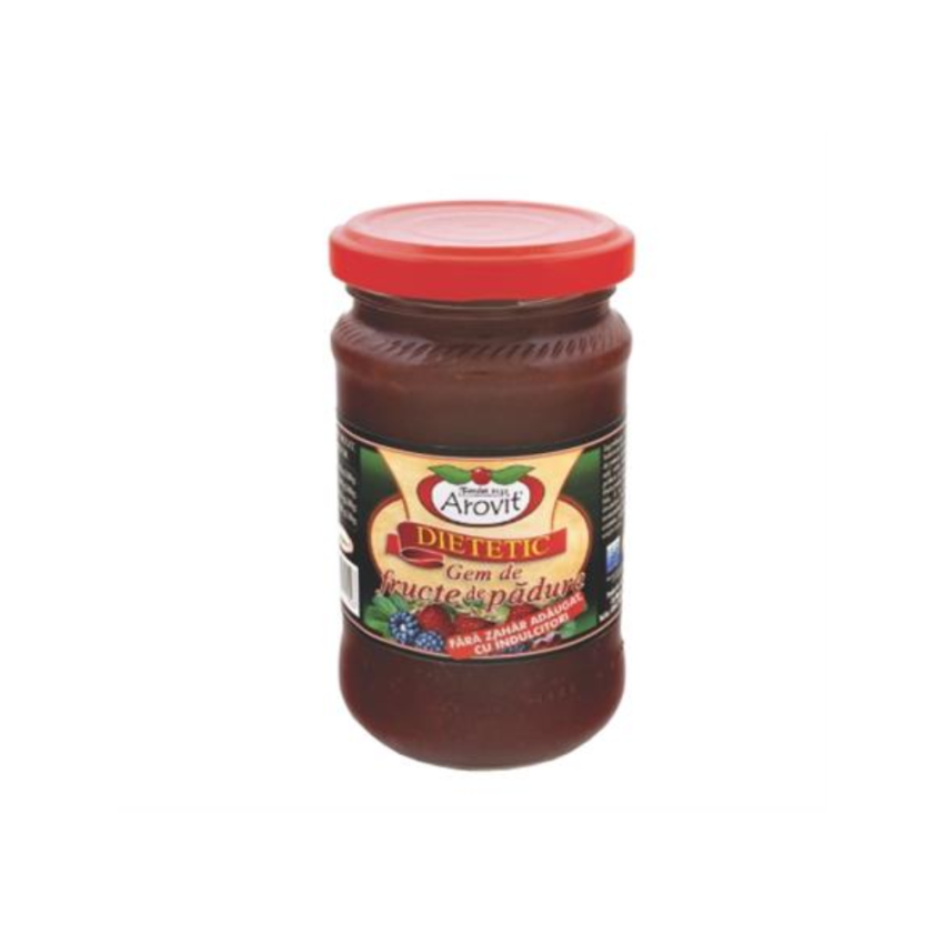 AROVID DE PADURE Arovit Gem de Fructe de Padure Dietetic 225g - Image 1