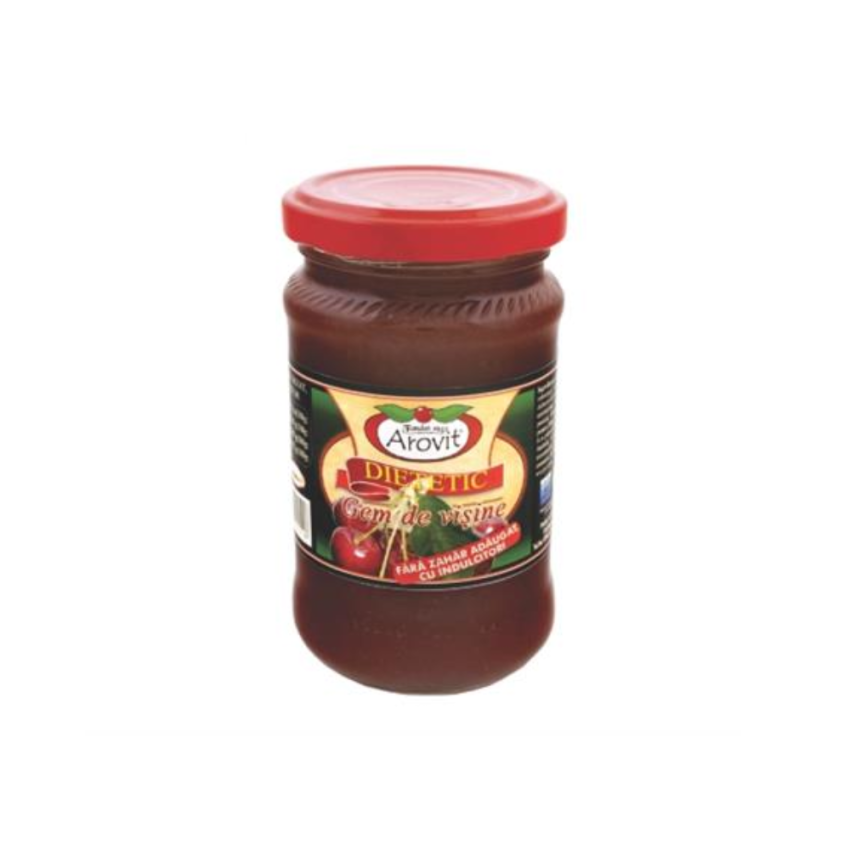 AROVID VISINE Arovit-Gem de Visine Dietetic-225g - Image 1