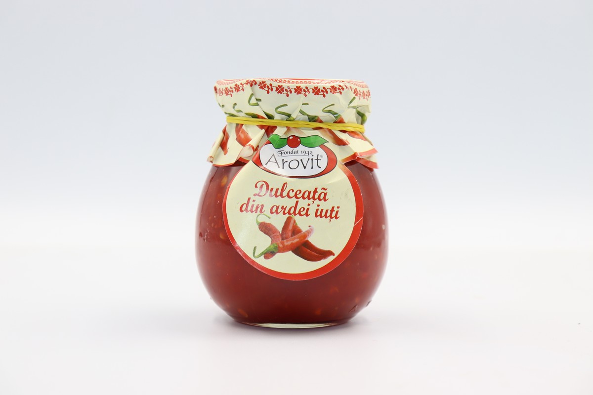 AROVIT ARDEI DULCEATA Arovit-Dulceata ardei iute-290 gr - Image 1