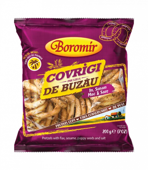 COVRICI MAG SARE Boromir-Covrigi Buzau in Susan Mac-200 gr - Image 1
