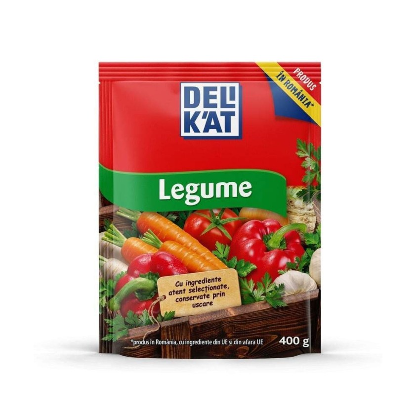 DELICAT 400 GR LEGUME Delikat-Legume-400g - Image 1