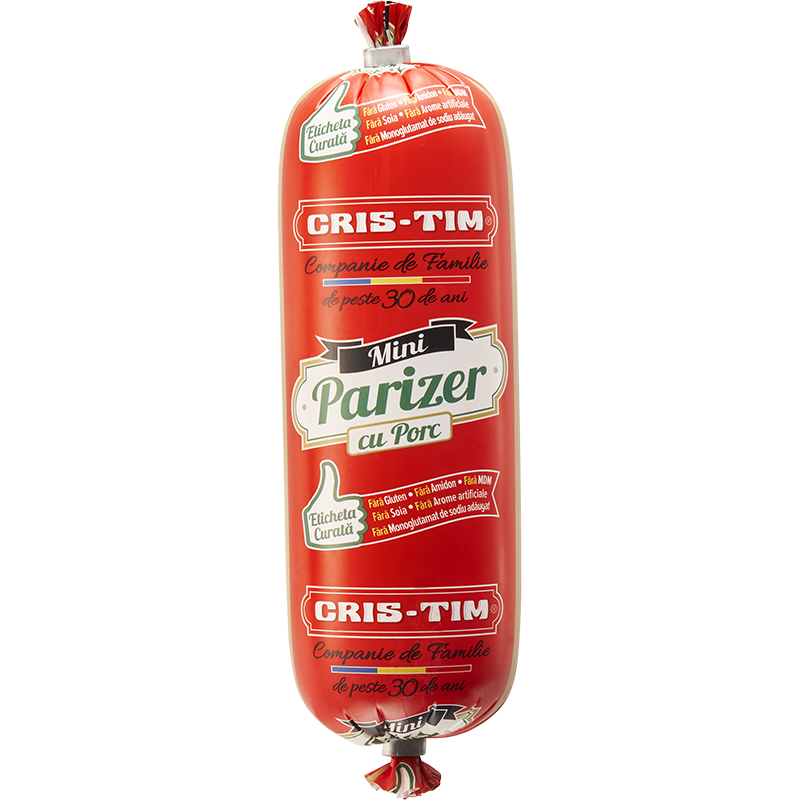 Mini_Parizer_Porc_400g_Cris_Tim-2025 Cristim-Mini parizer porc-500g - Image 1
