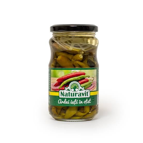 NATURAVIT ARDEI IUTE Naturavit-Ardei Iuți Oțet-370ml - Image 1