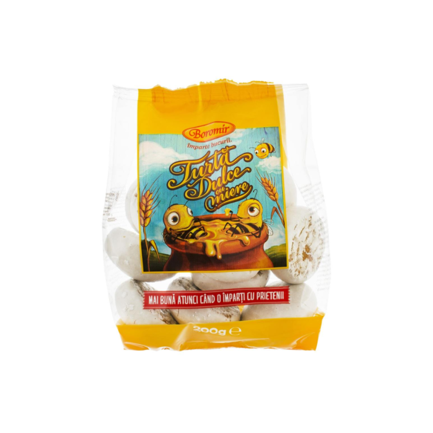 TURTA DULCE 200 GR MIERE Boromir-Turta Dulce cu Miere-200g - Image 1