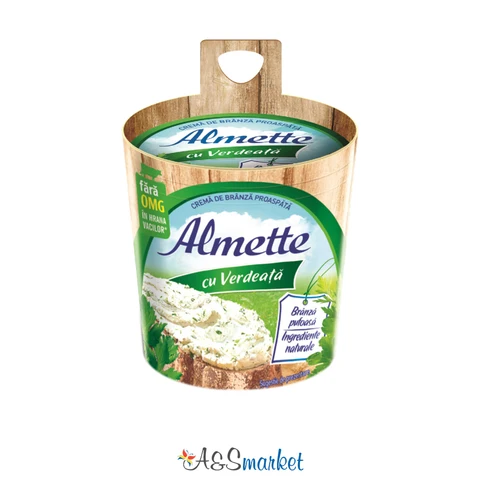 almette-cu-verdeata Hochland-Almette cu verdeata 150gr - Image 1
