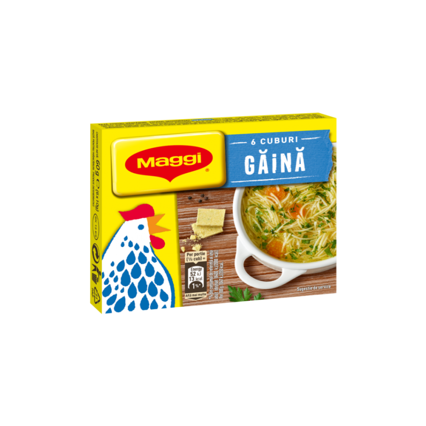 maggi-cub-gaina-20x60g Maggi-Cub Gaina-60 GR - Image 1